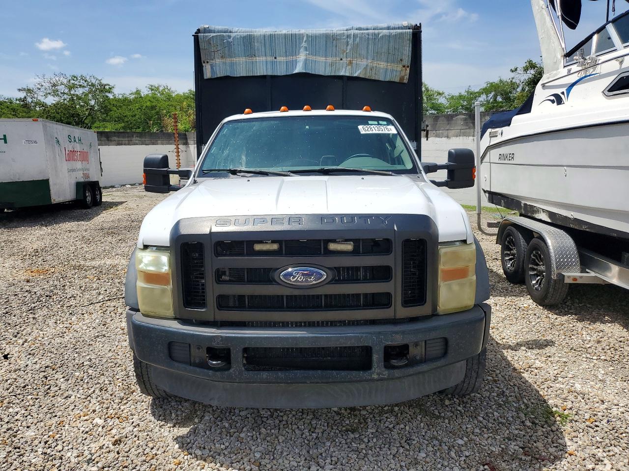 2008 FORD F550