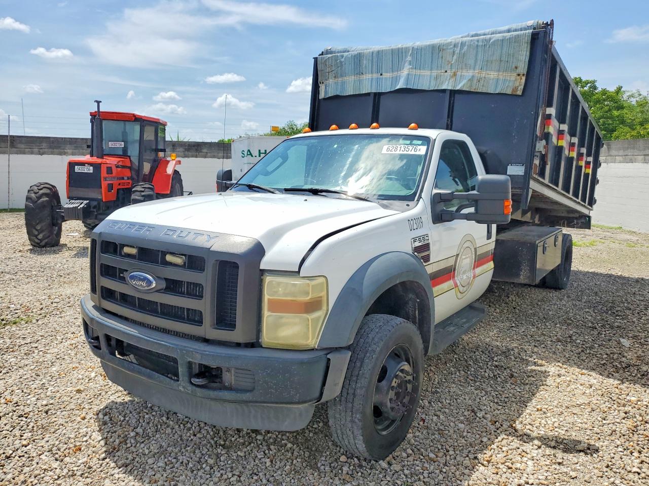 2008 FORD F550