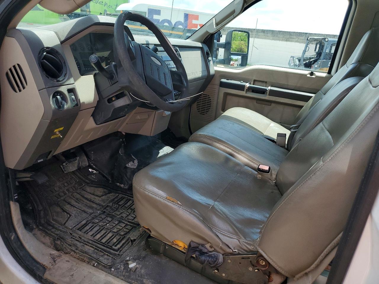 2008 FORD F550
