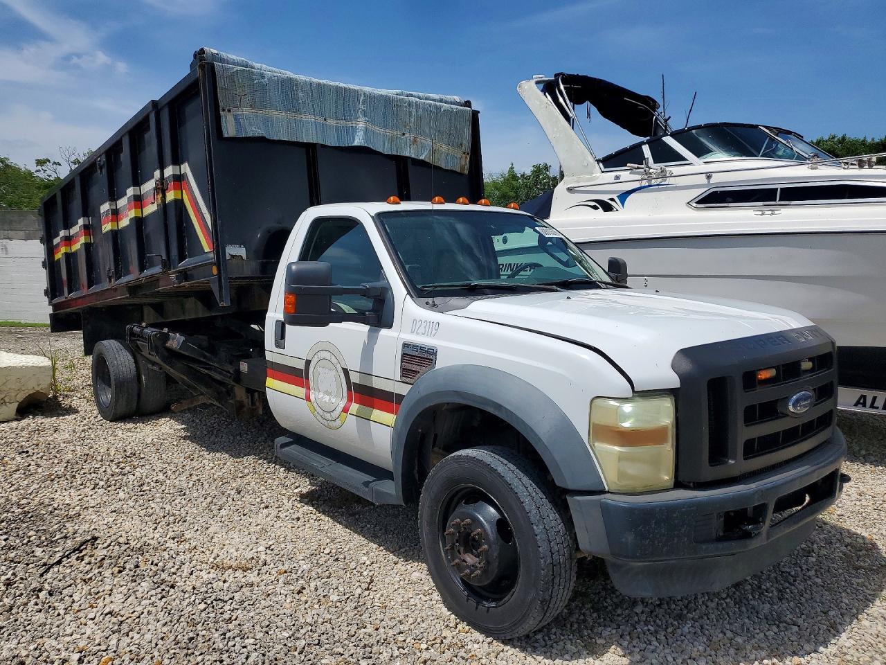 2008 FORD F550