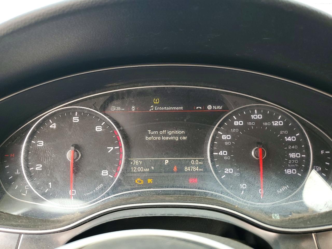 2013 AUDI A7