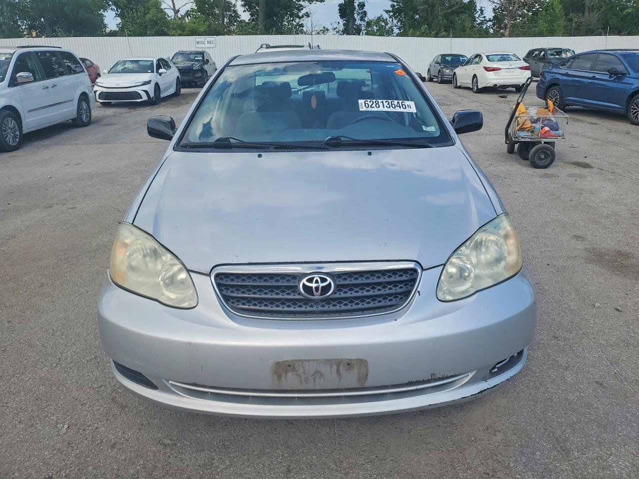 2005 TOYOTA COROLLA