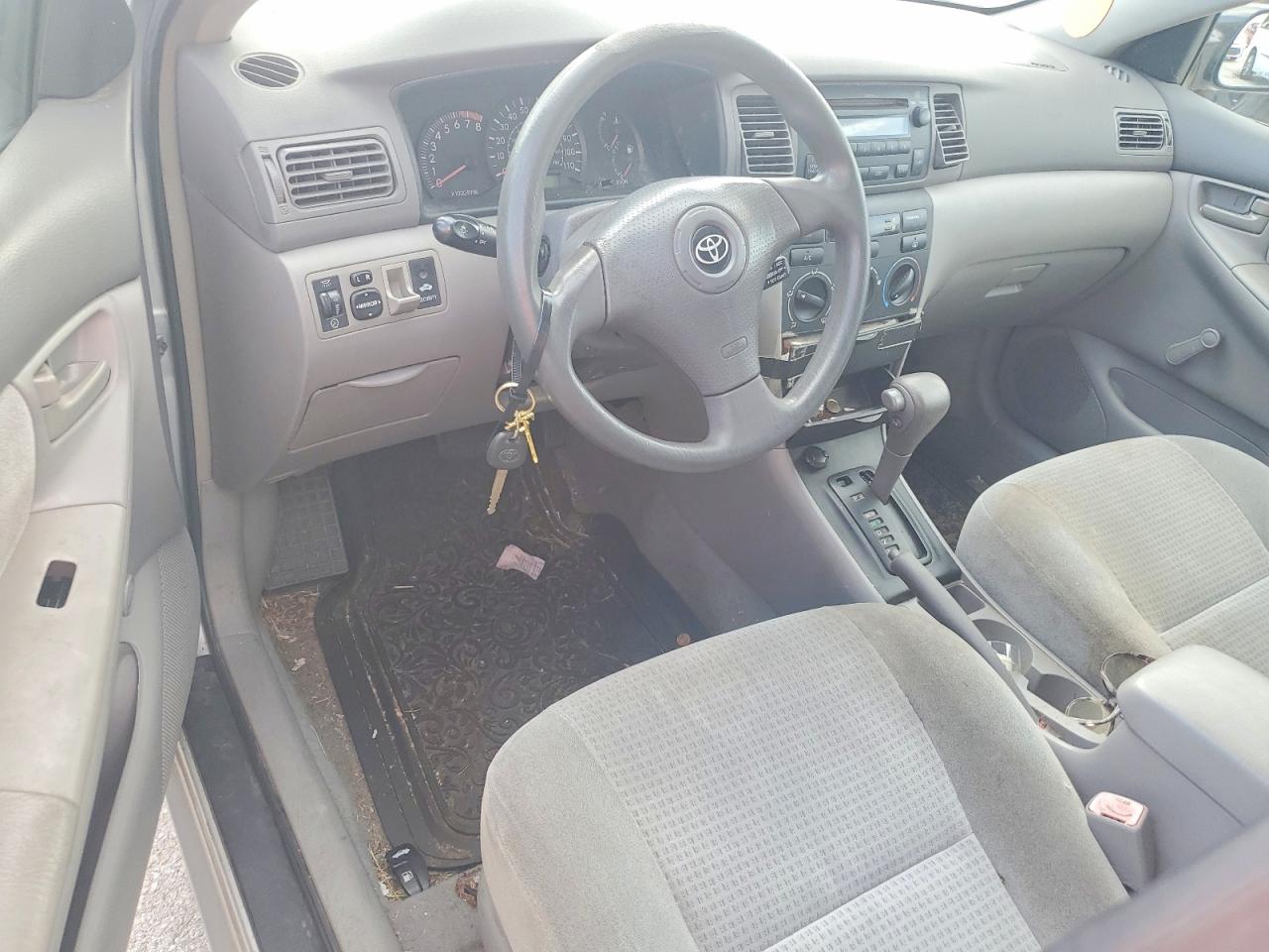 2005 TOYOTA COROLLA