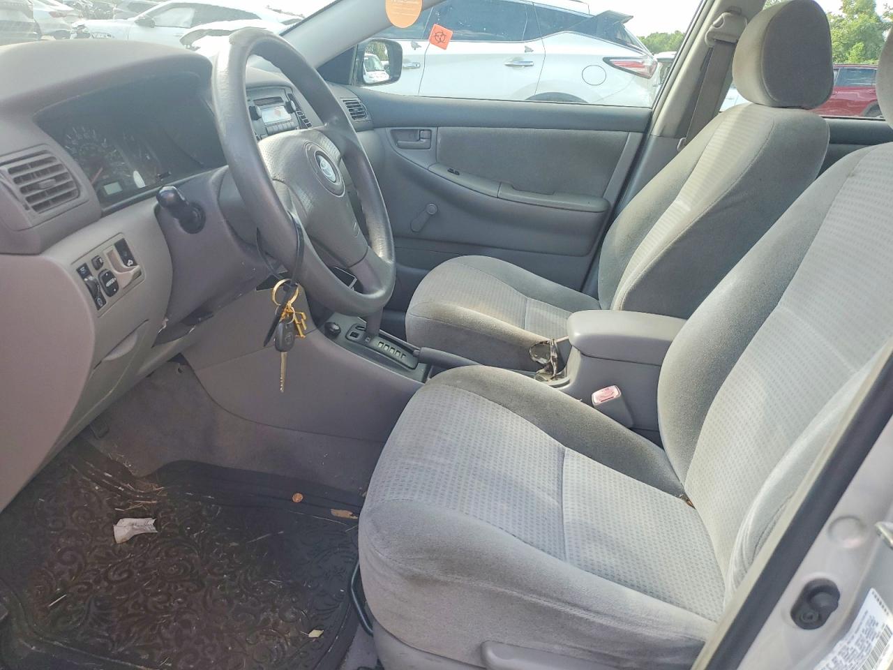 2005 TOYOTA COROLLA