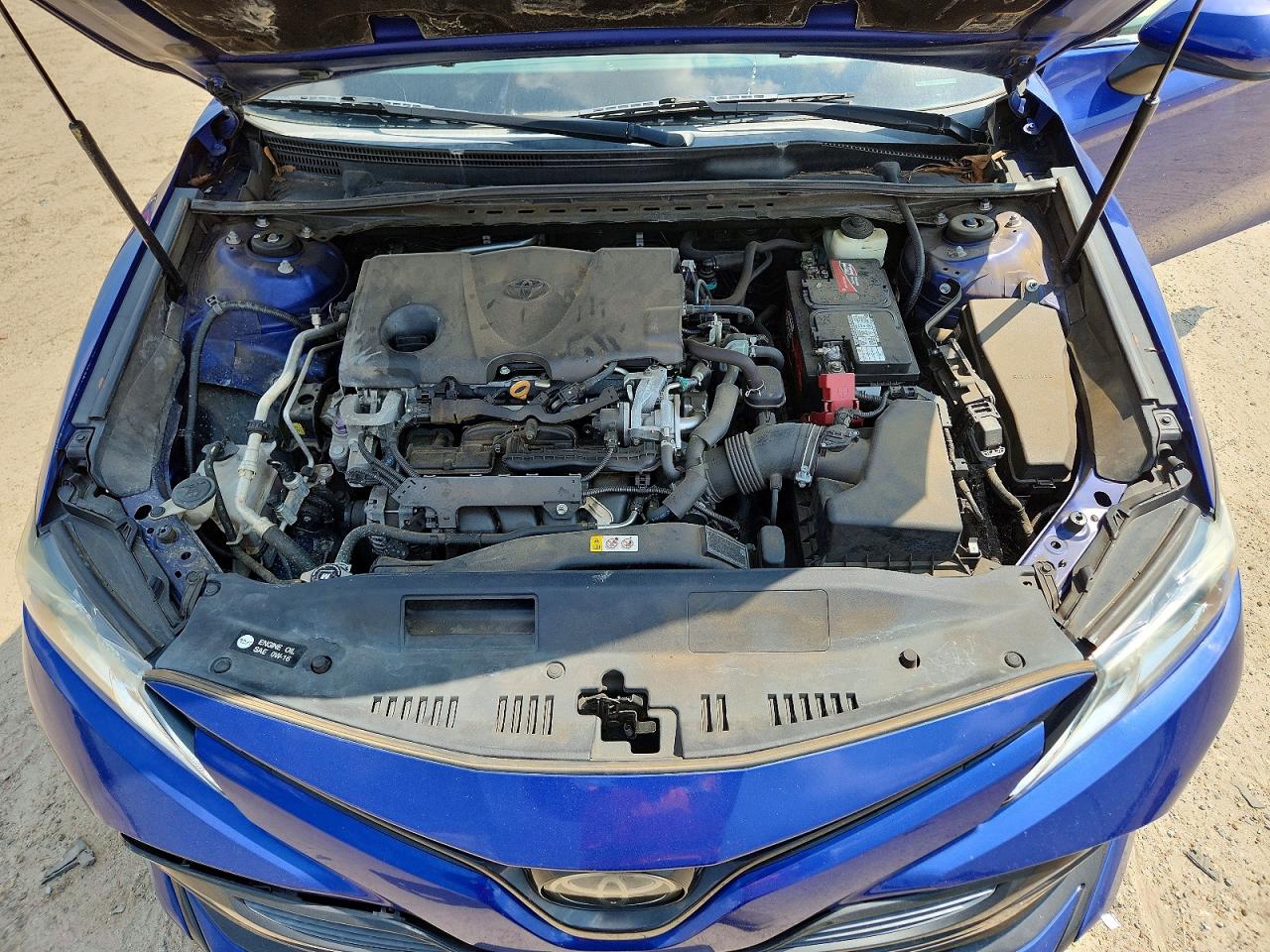 2018 TOYOTA CAMRY