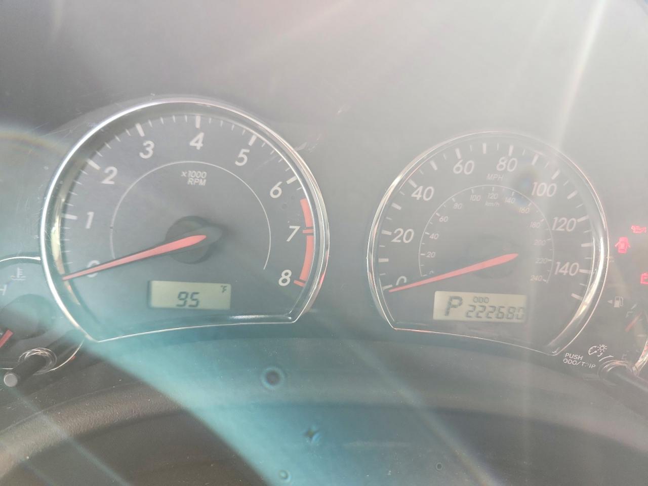 2011 TOYOTA COROLLA