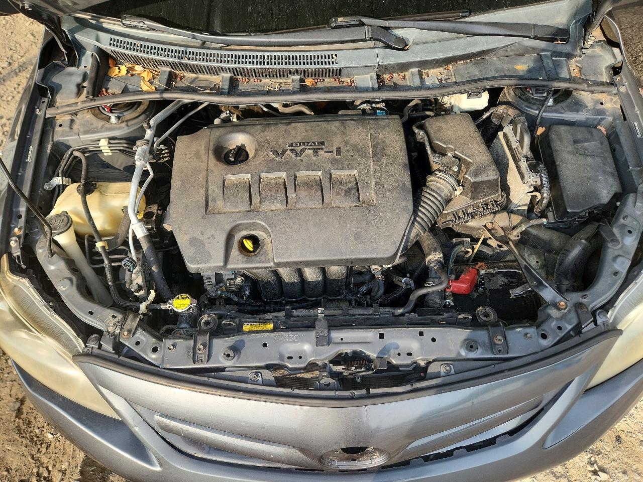2011 TOYOTA COROLLA