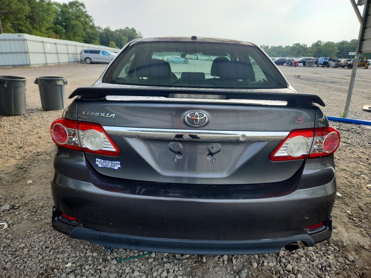2011 TOYOTA COROLLA