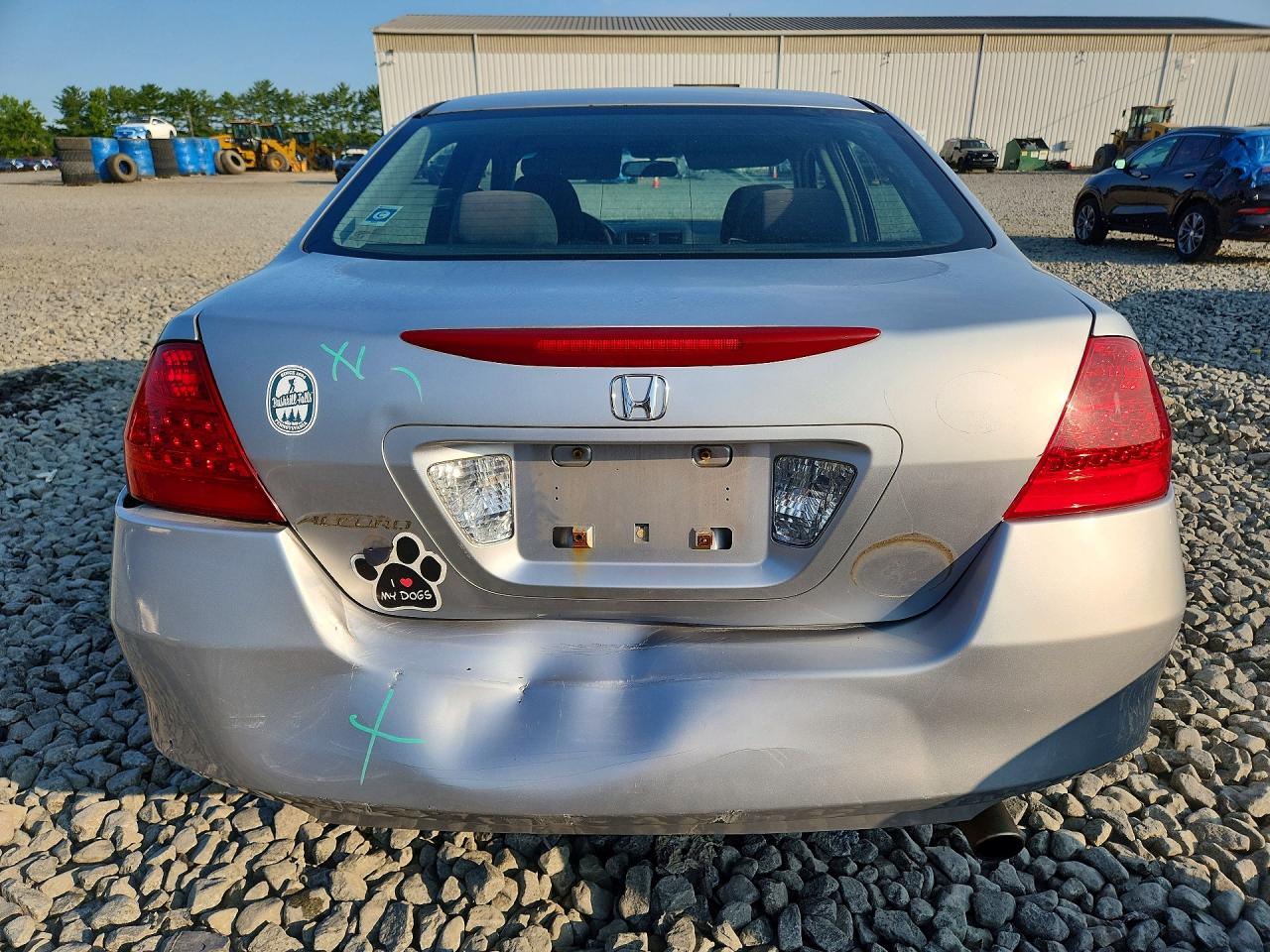 2007 HONDA ACCORD