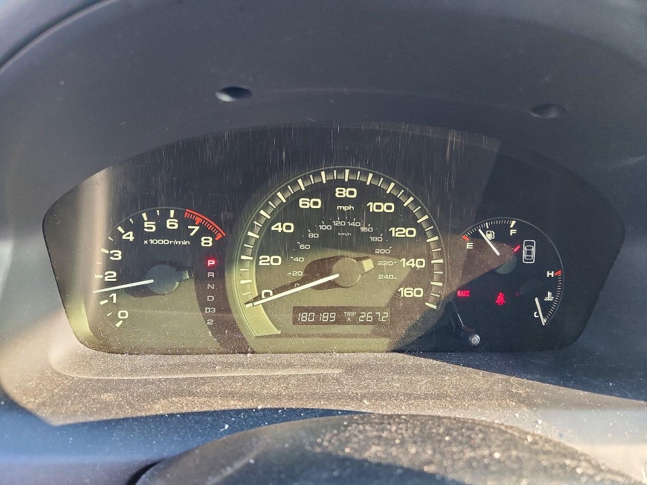 2007 HONDA ACCORD