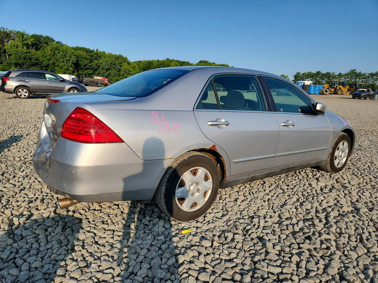 2007 HONDA ACCORD