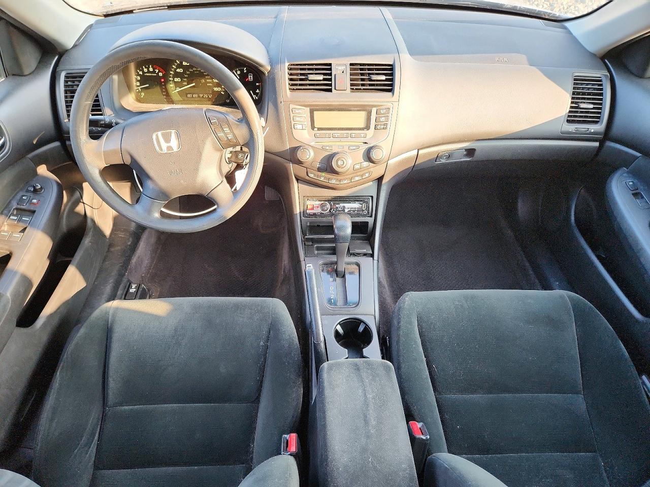 2007 HONDA ACCORD