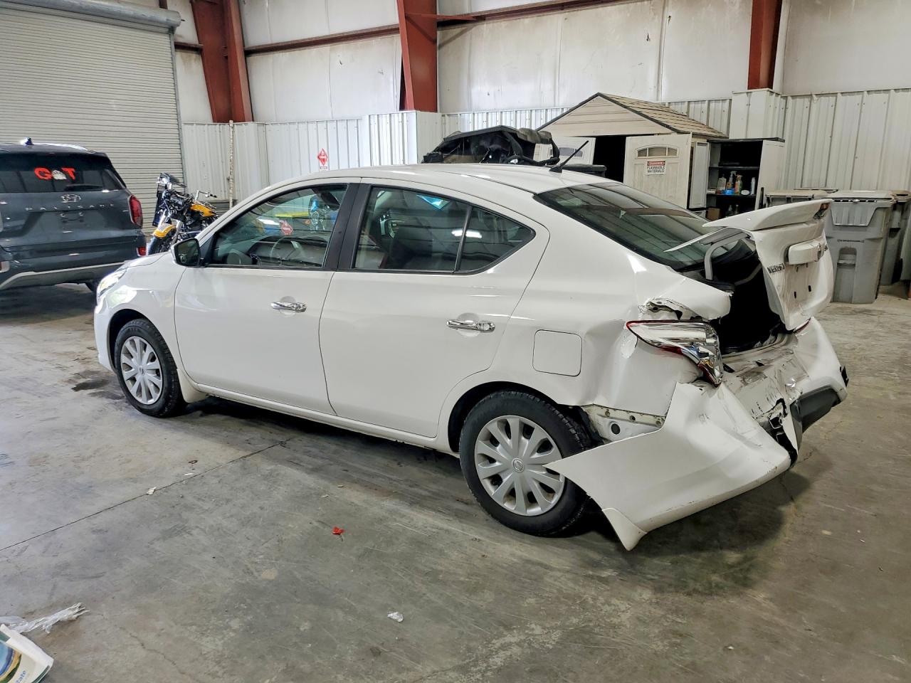 2018 NISSAN VERSA