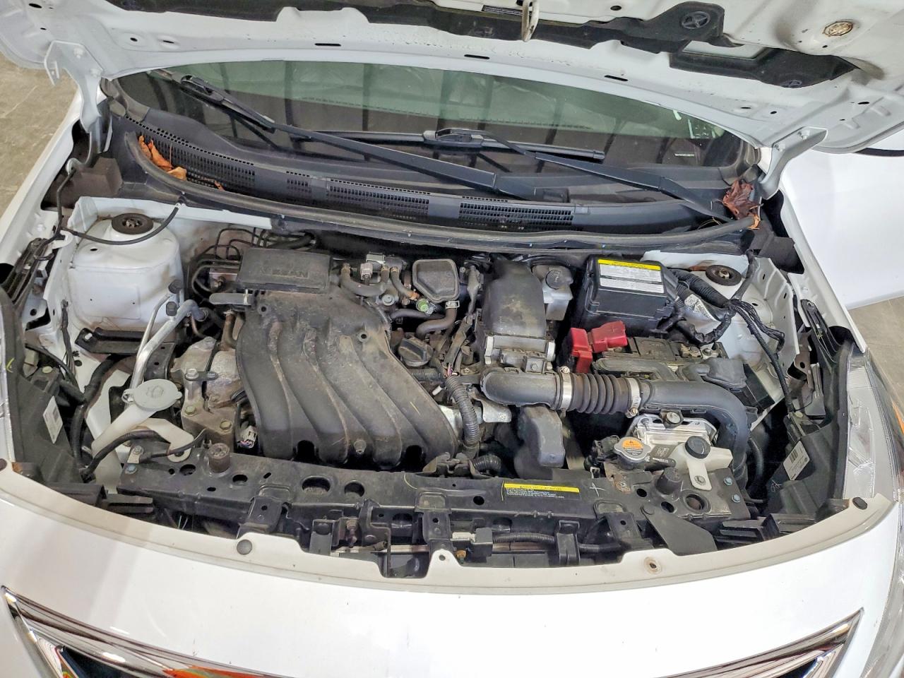 2018 NISSAN VERSA