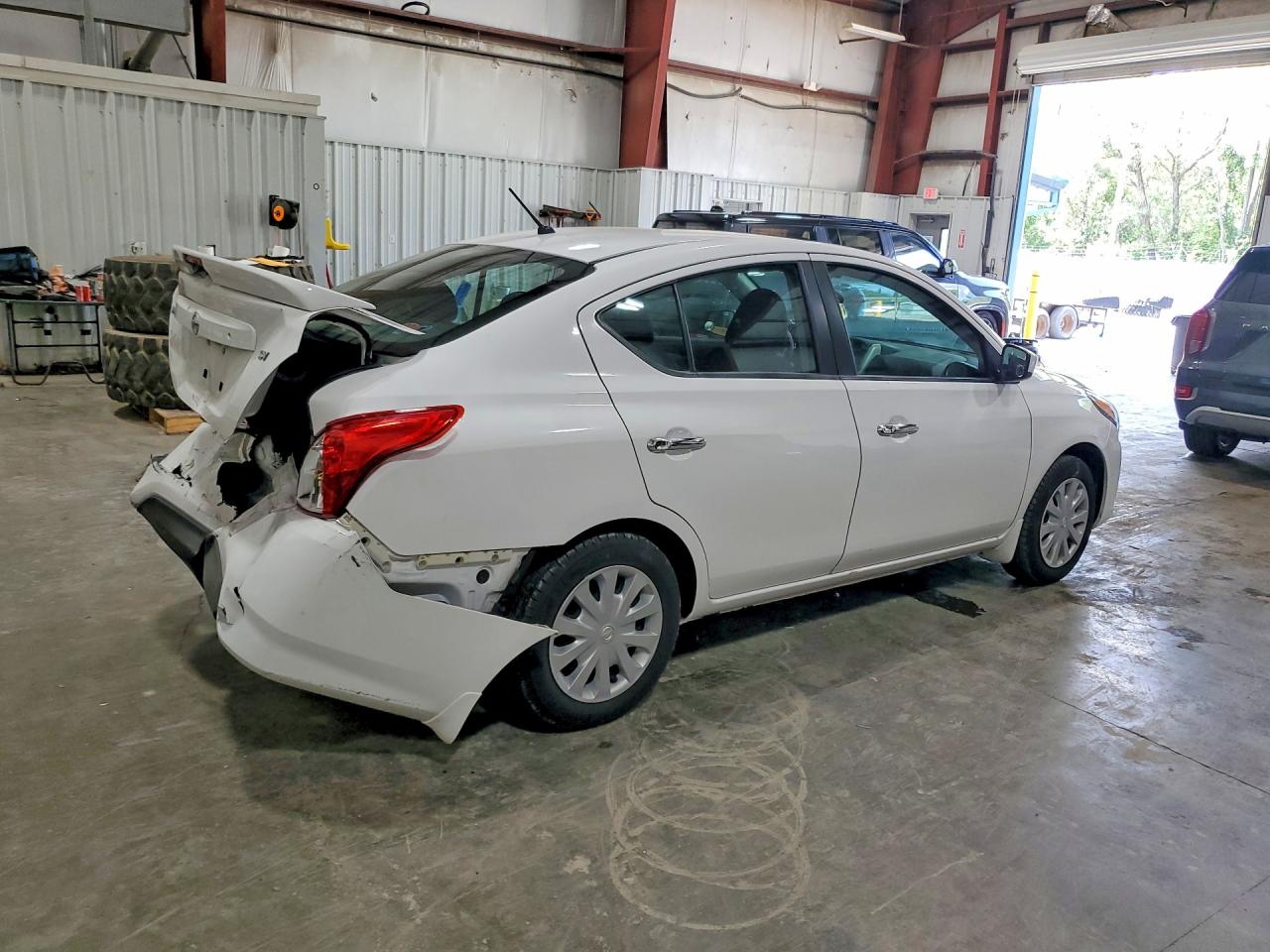 2018 NISSAN VERSA