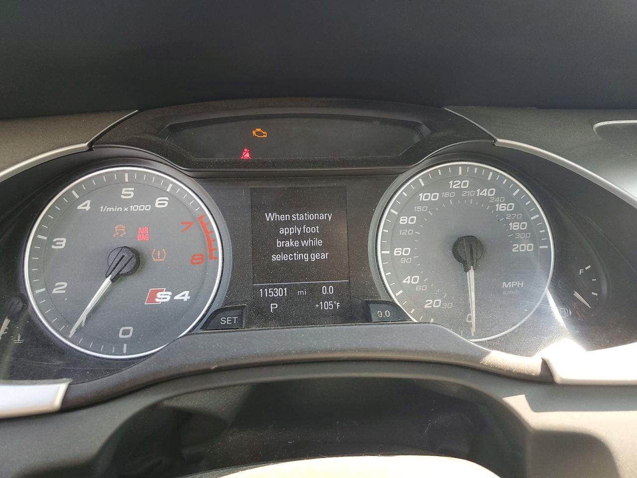 2010 AUDI S4/RS4