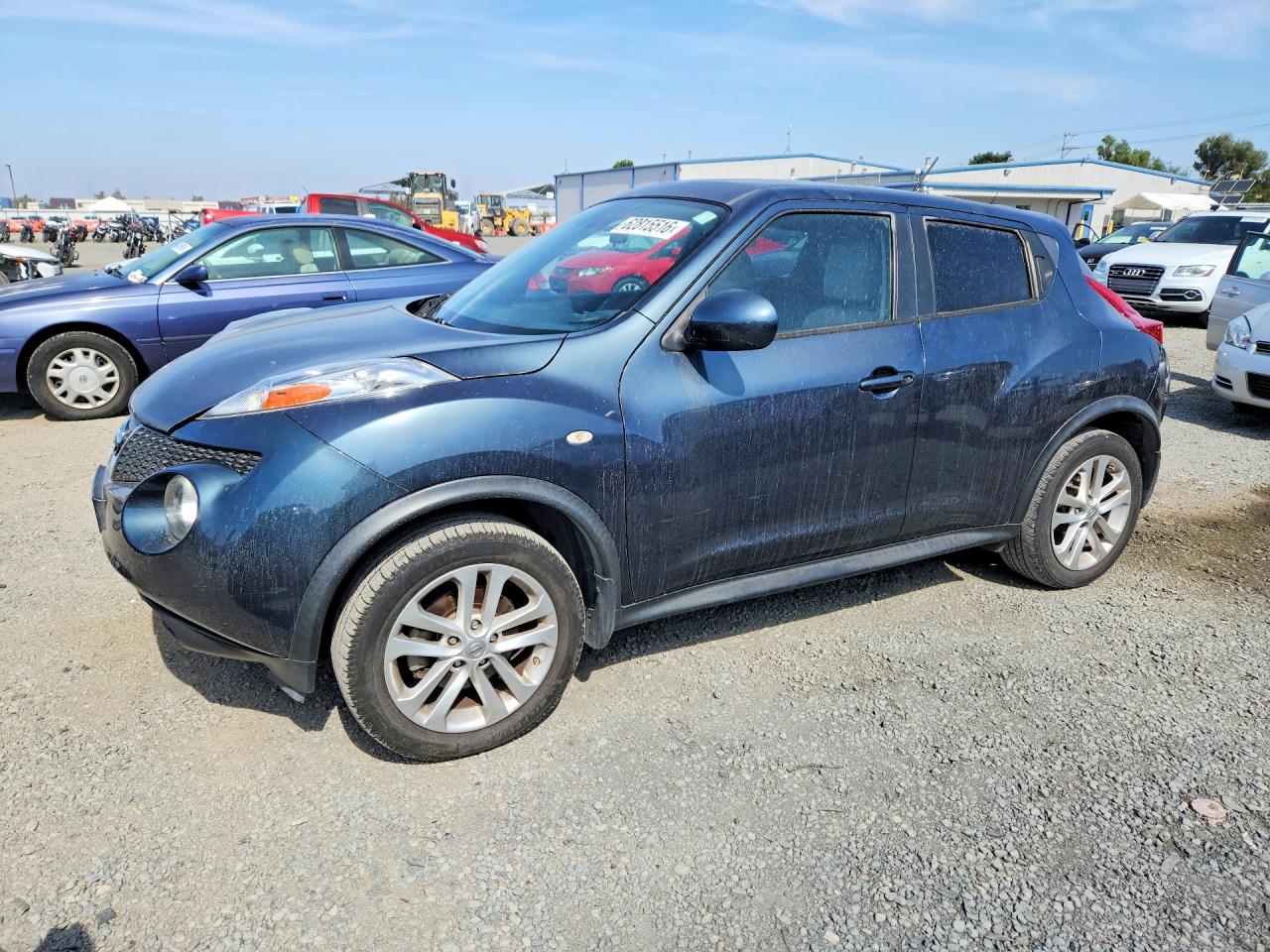 2014 NISSAN JUKE