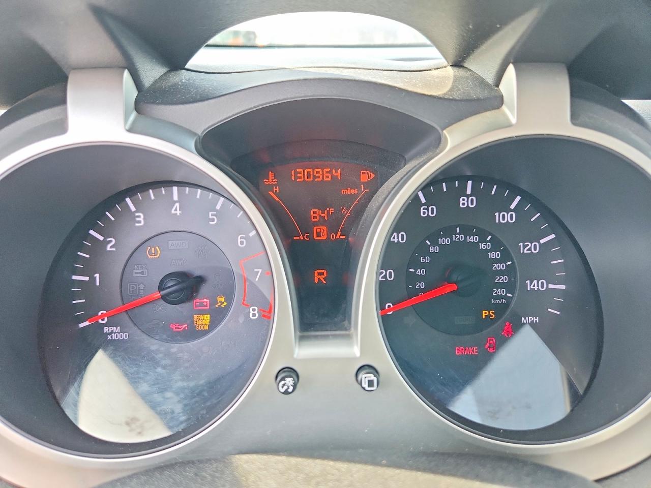 2014 NISSAN JUKE