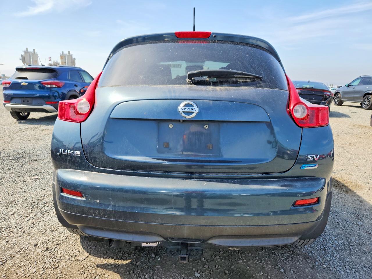 2014 NISSAN JUKE