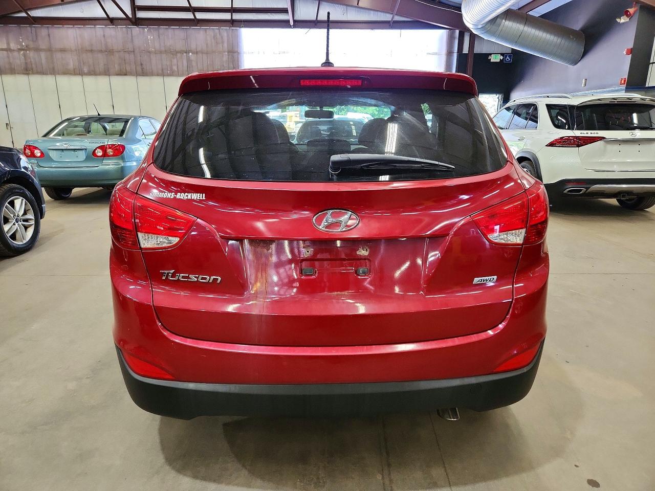 2015 HYUNDAI TUCSON