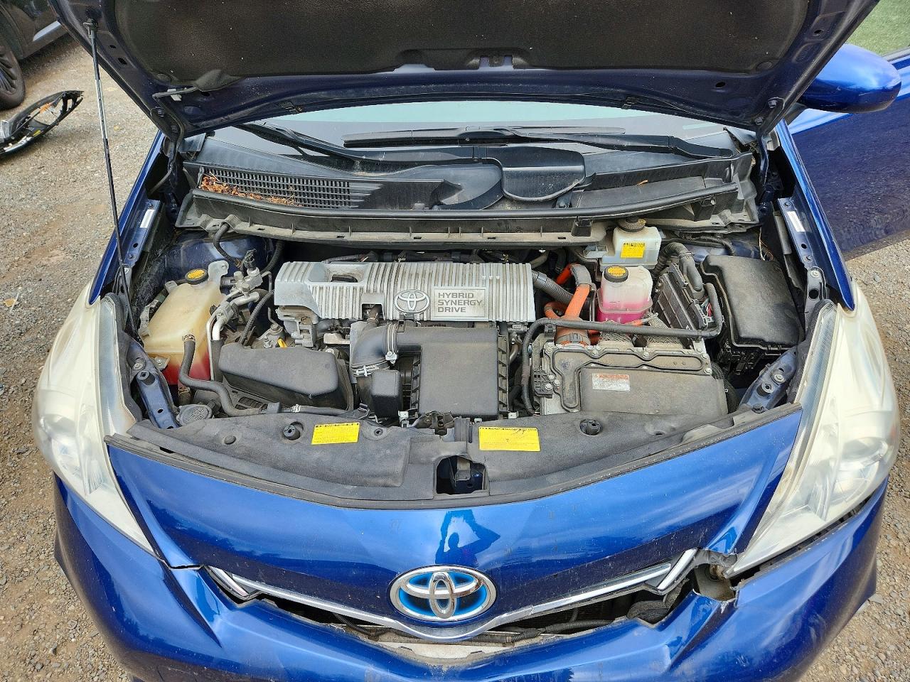 2013 TOYOTA PRIUS