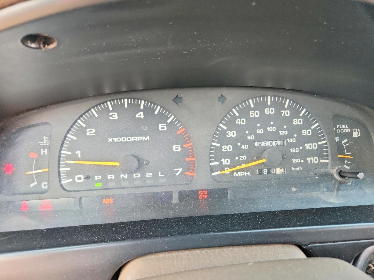 1998 TOYOTA 4RUNNER