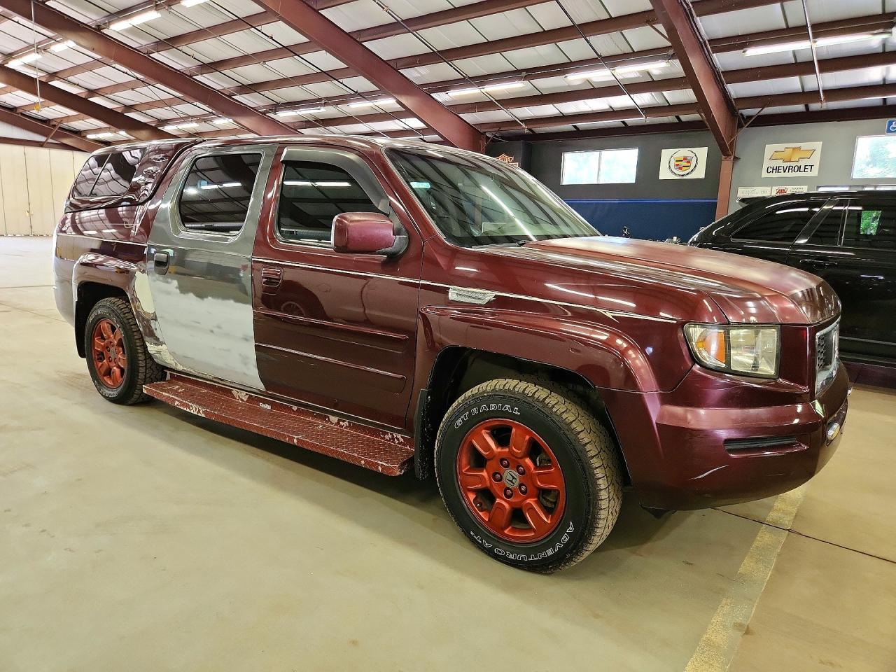 2007 HONDA RIDGELINE