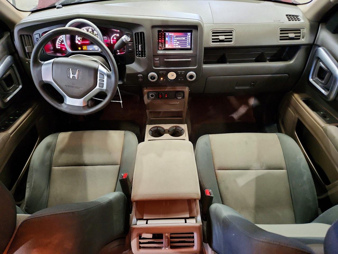 2007 HONDA RIDGELINE