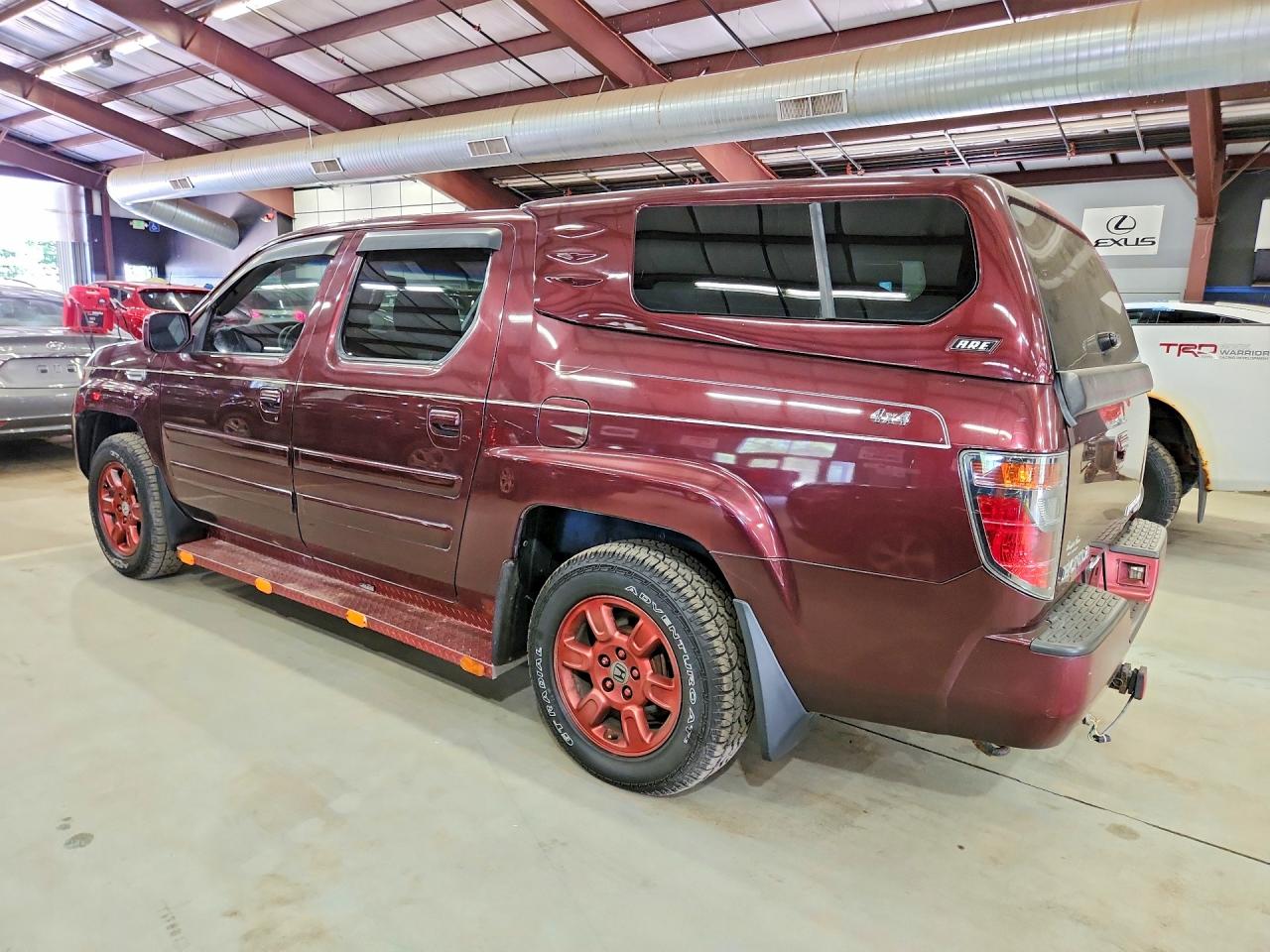2007 HONDA RIDGELINE