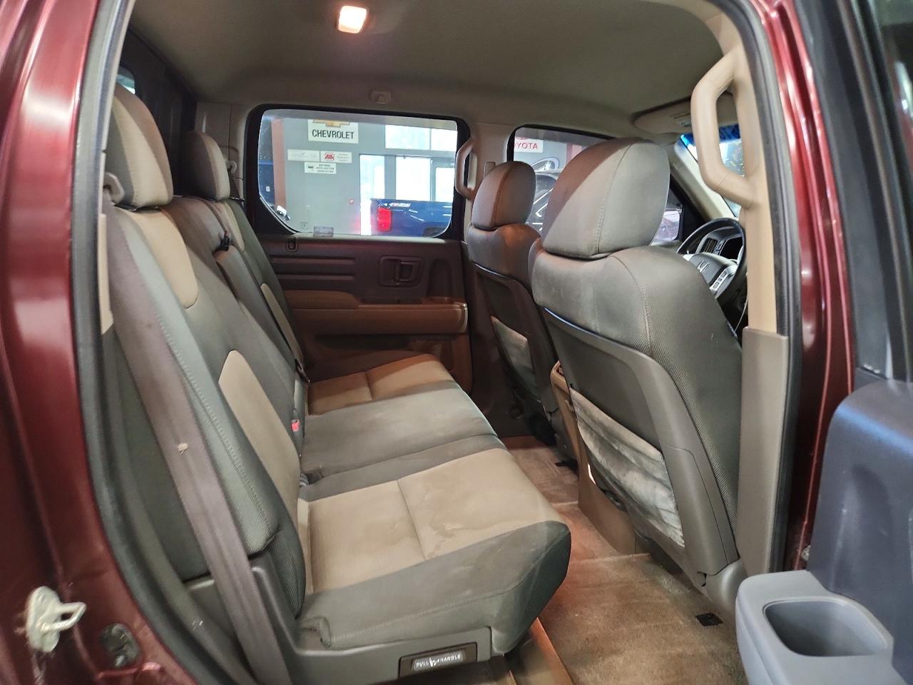 2007 HONDA RIDGELINE
