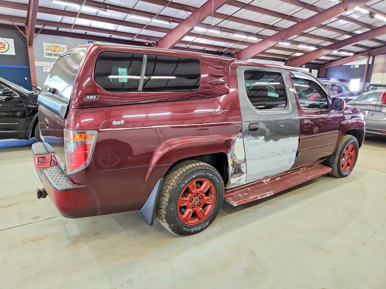 2007 HONDA RIDGELINE