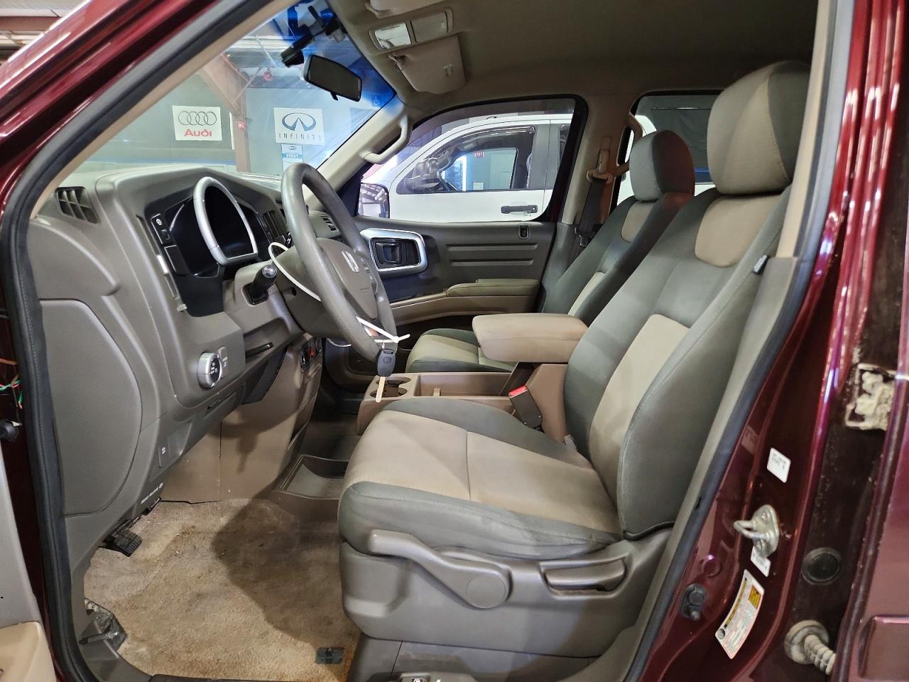 2007 HONDA RIDGELINE