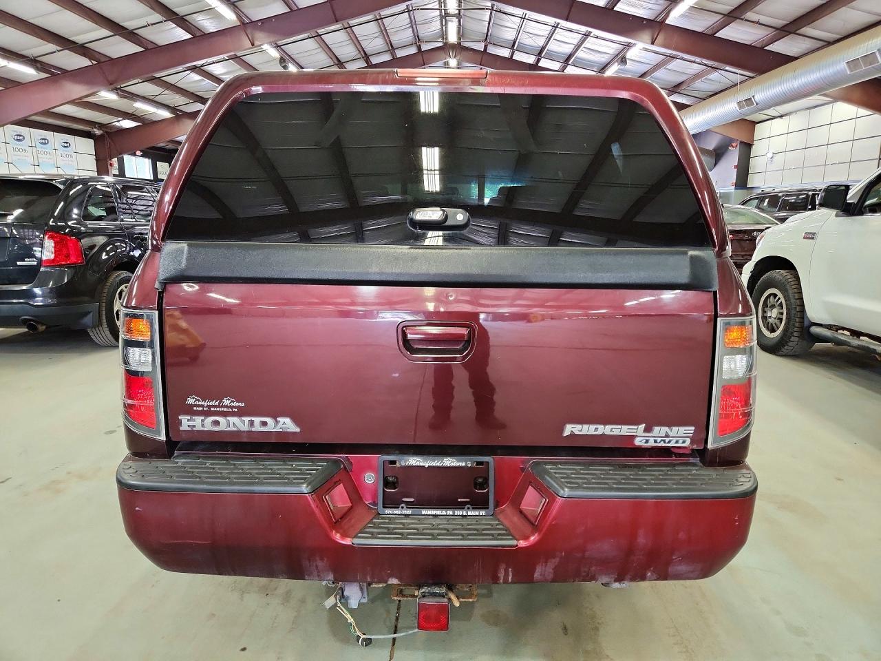 2007 HONDA RIDGELINE