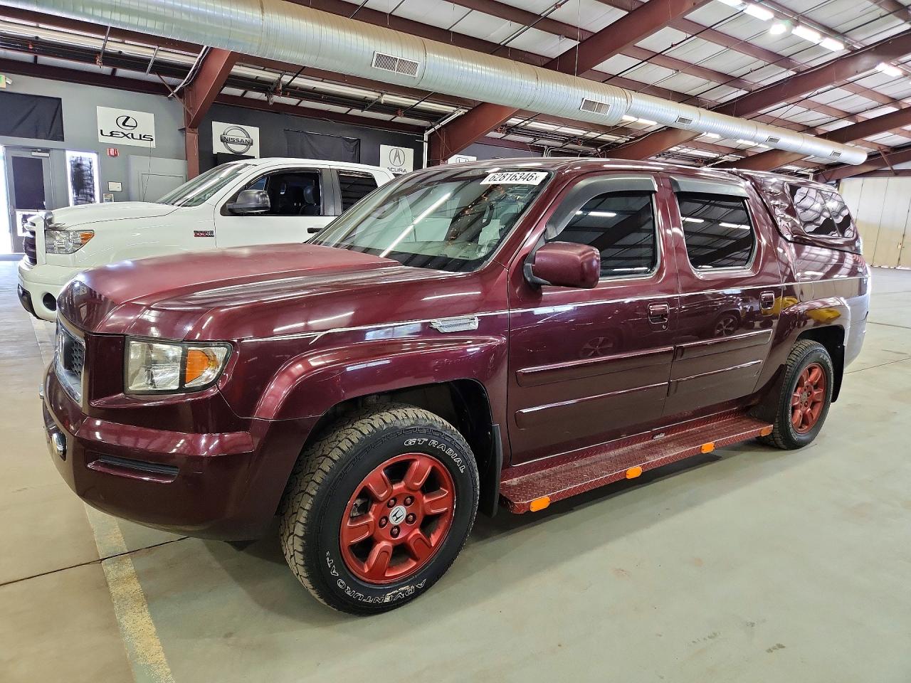 2007 HONDA RIDGELINE