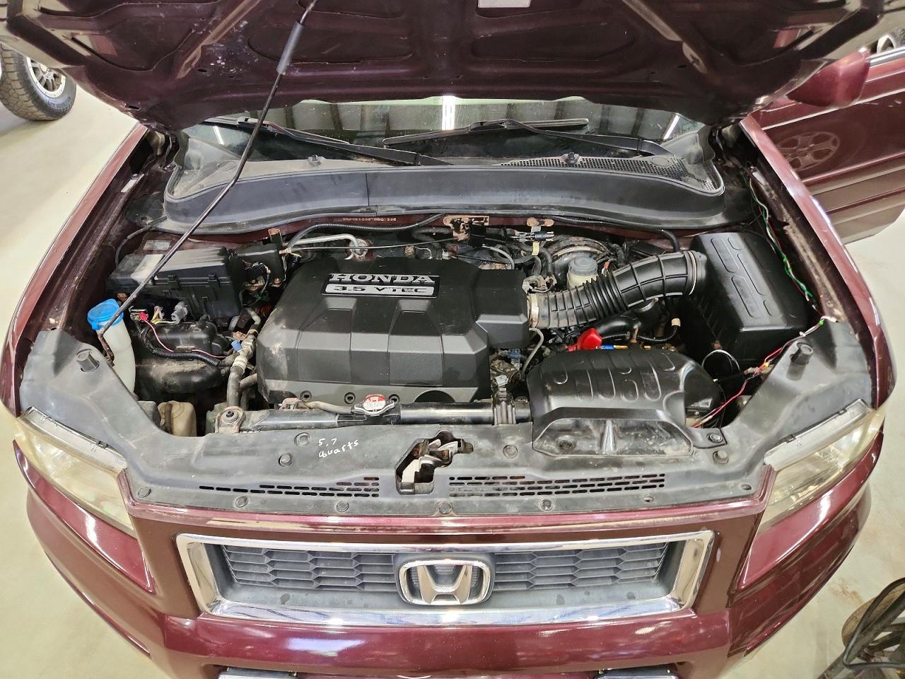 2007 HONDA RIDGELINE