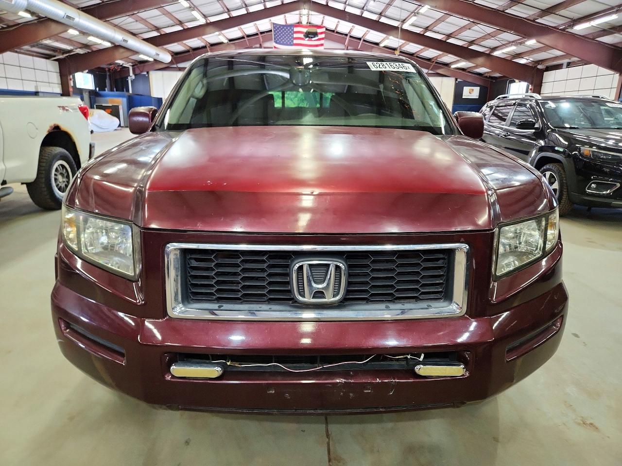 2007 HONDA RIDGELINE