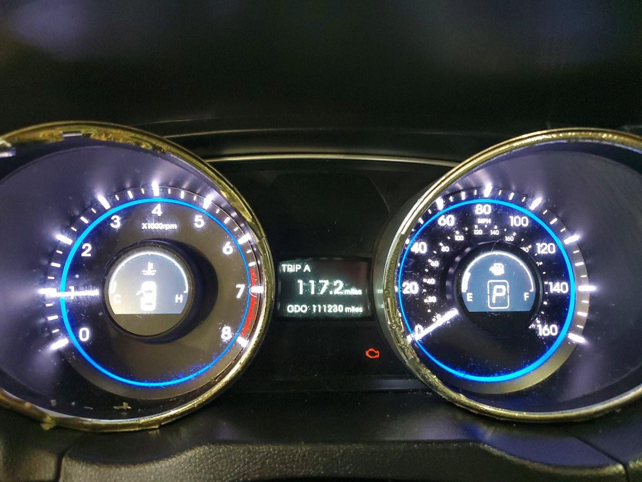 2011 HYUNDAI SONATA