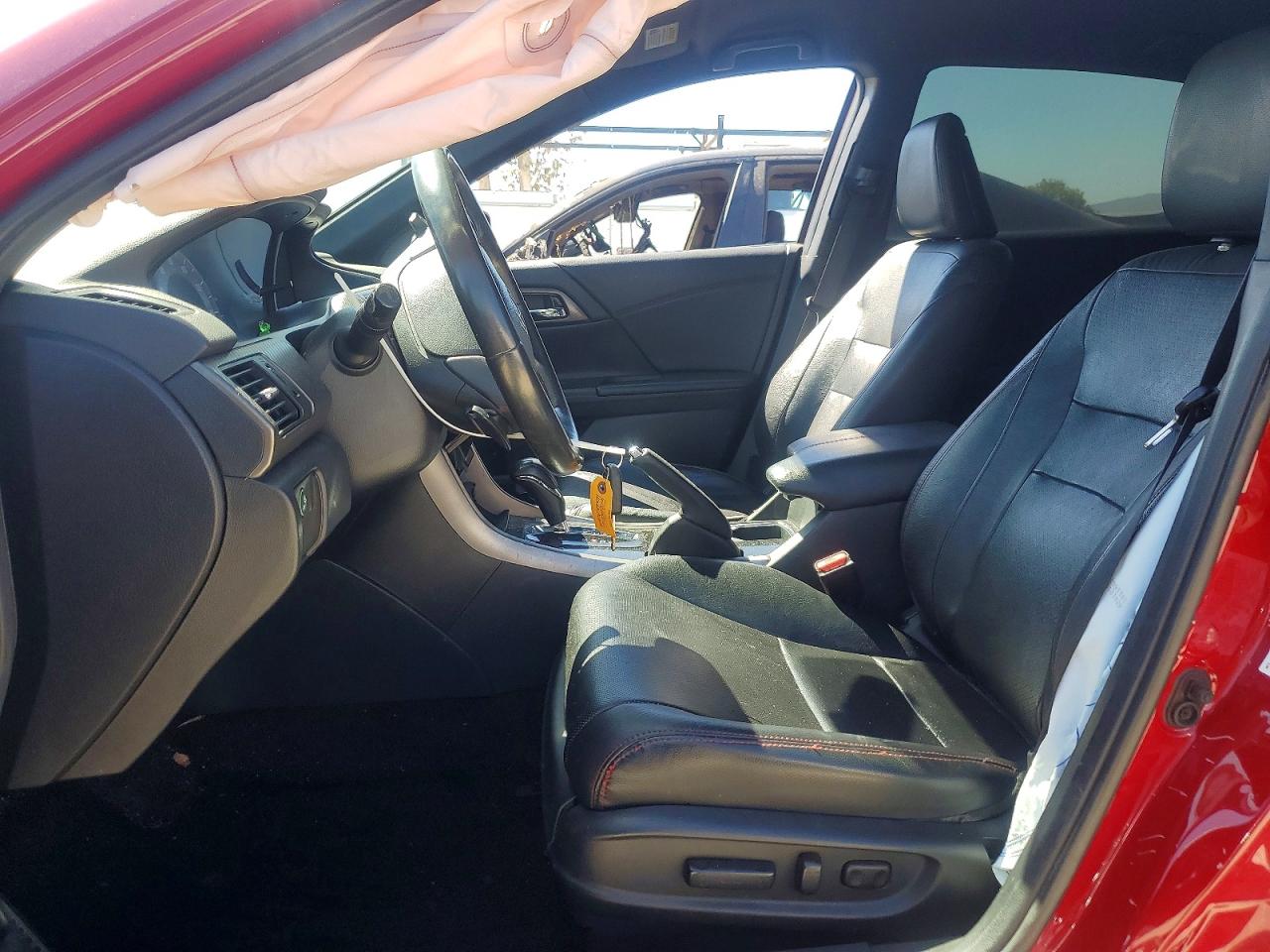 2017 HONDA ACCORD