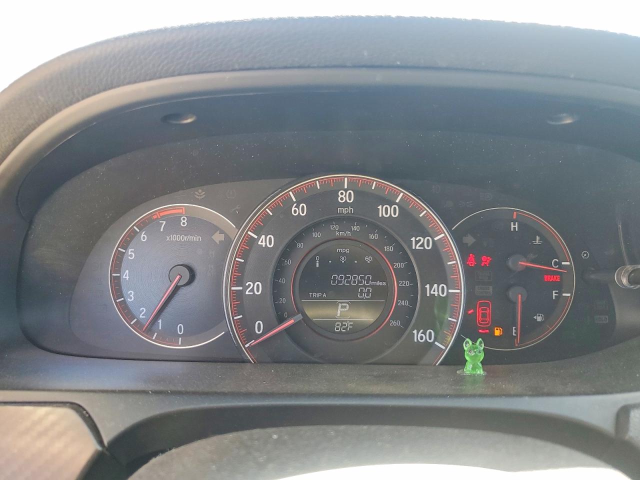 2017 HONDA ACCORD