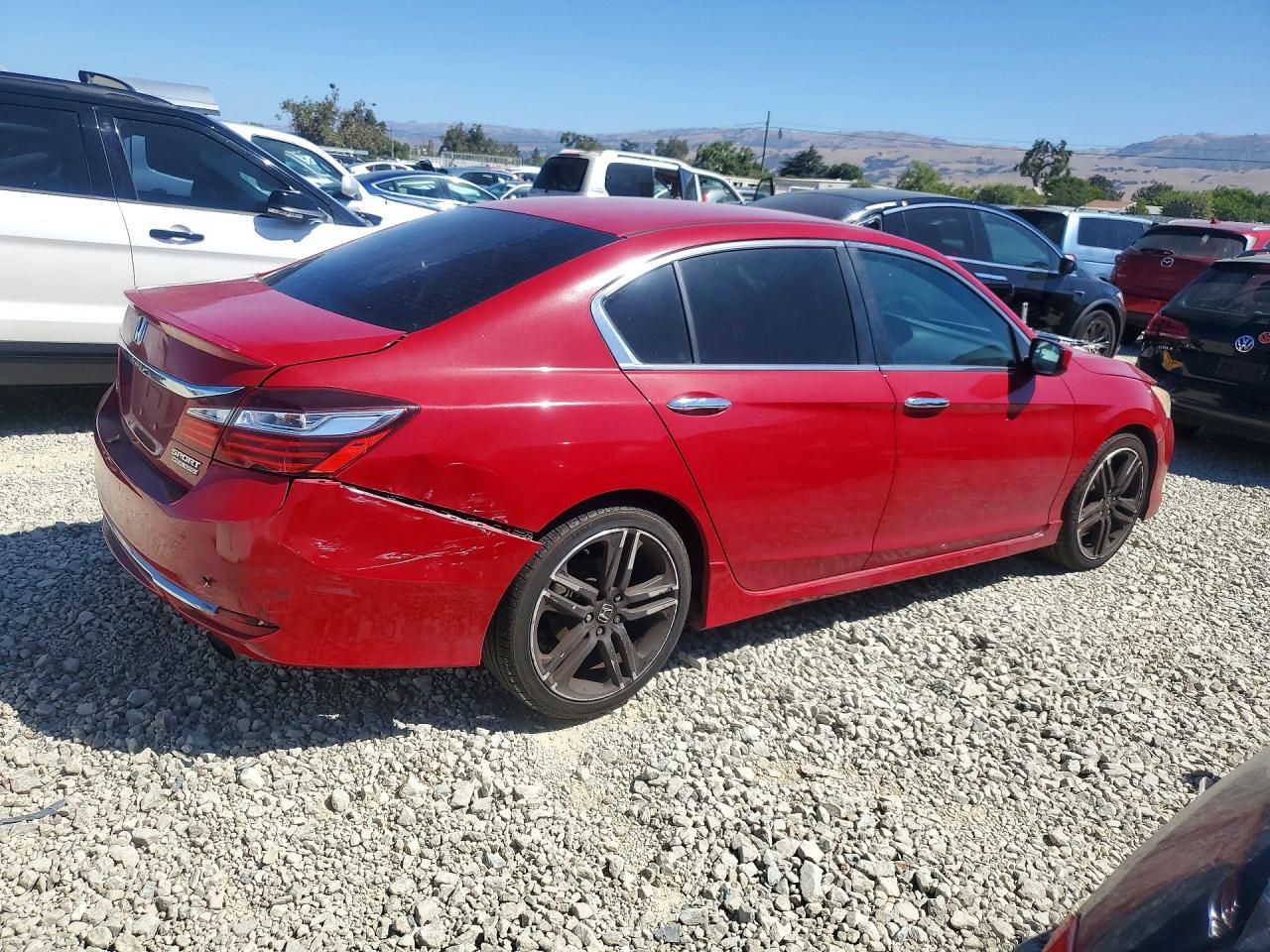 2017 HONDA ACCORD
