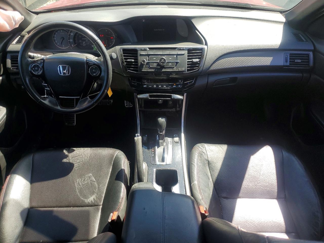 2017 HONDA ACCORD