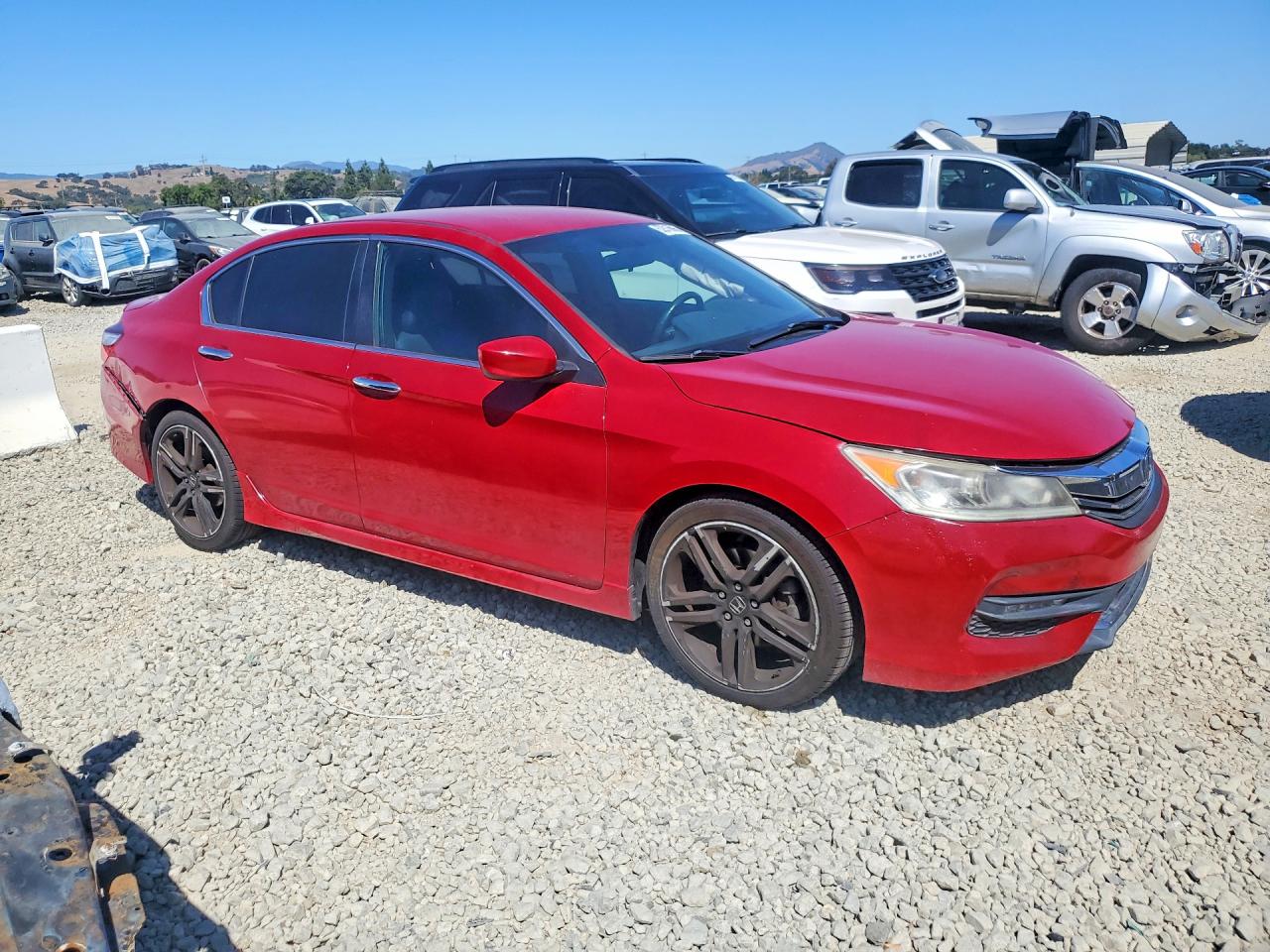 2017 HONDA ACCORD