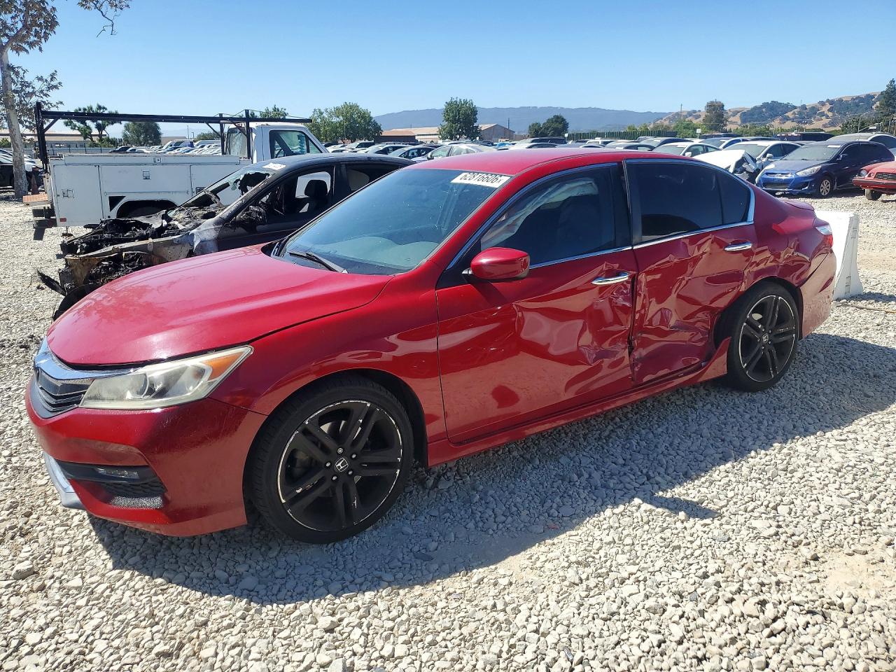 2017 HONDA ACCORD