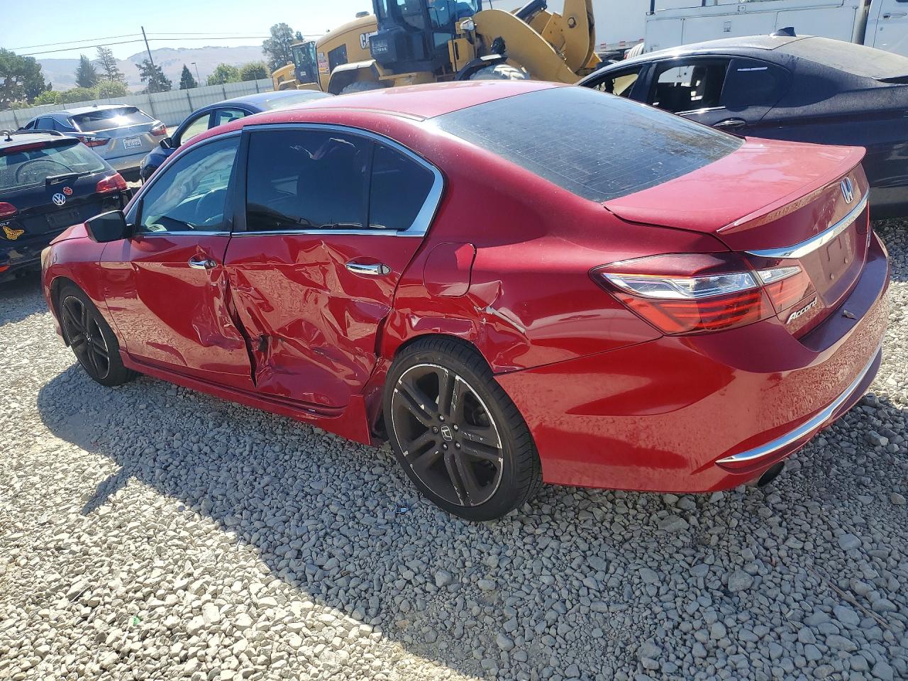 2017 HONDA ACCORD
