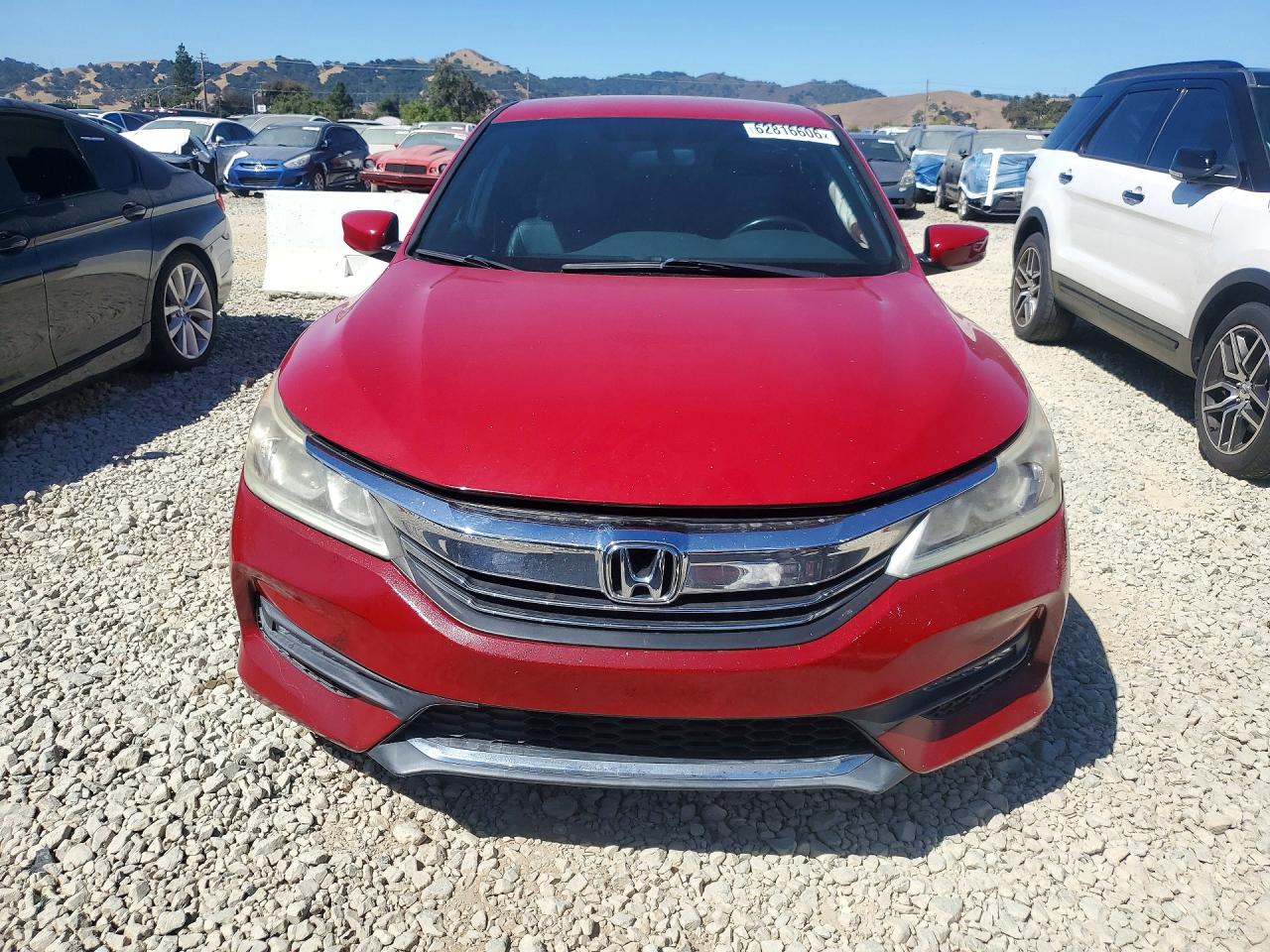 2017 HONDA ACCORD