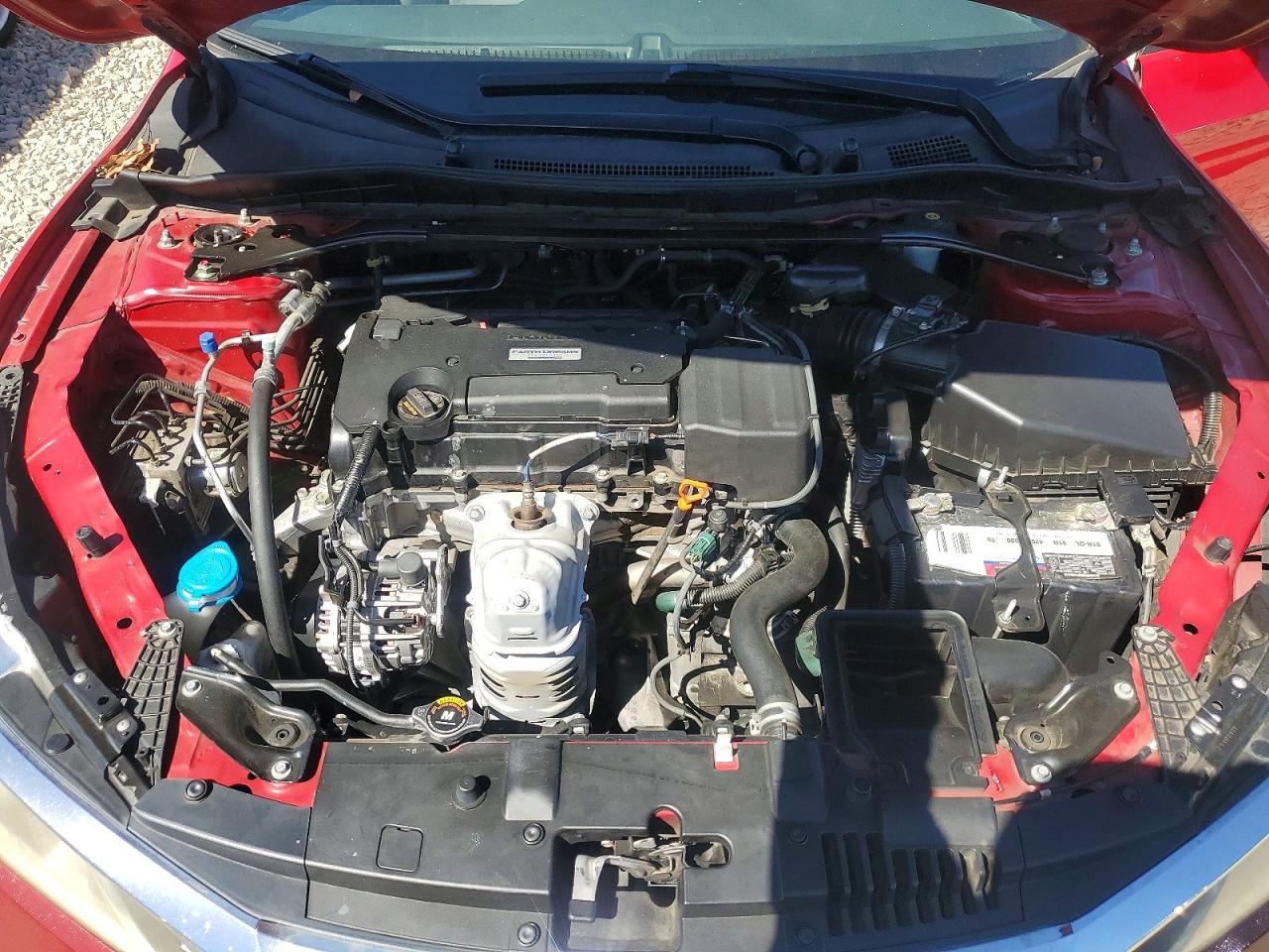 2017 HONDA ACCORD