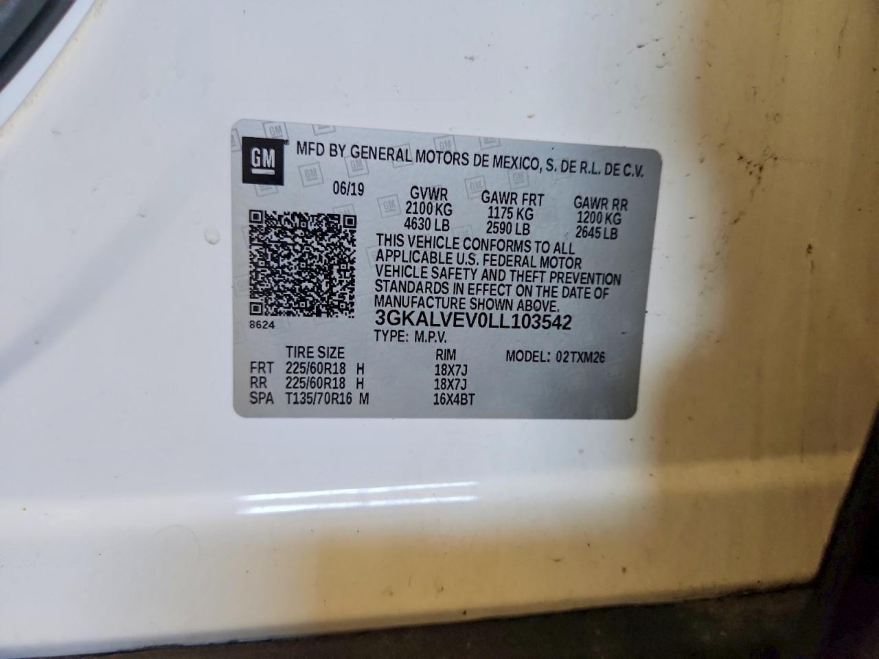 2020 GMC TERRAIN