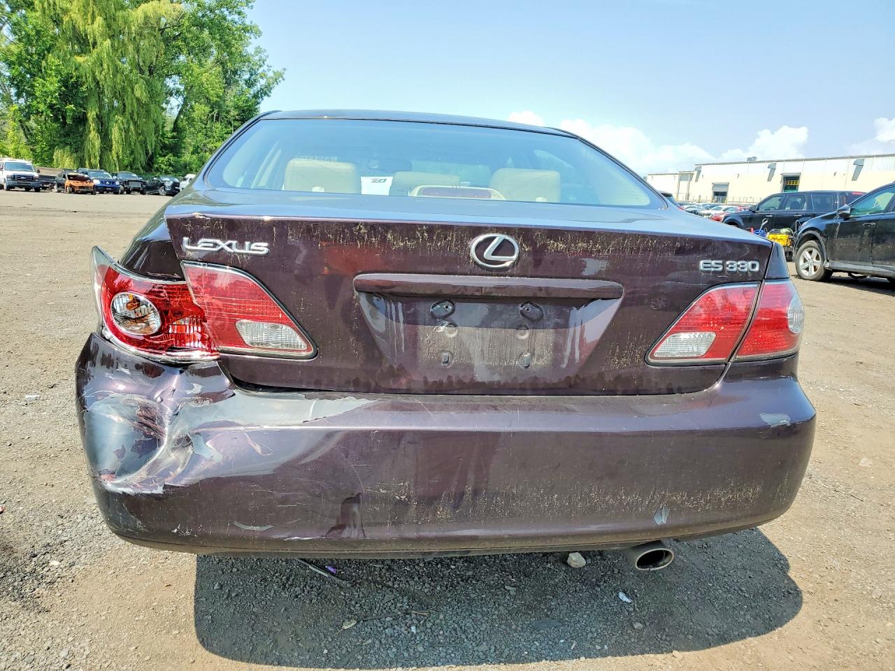 2004 LEXUS ES330