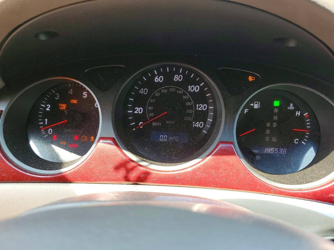 2004 LEXUS ES330