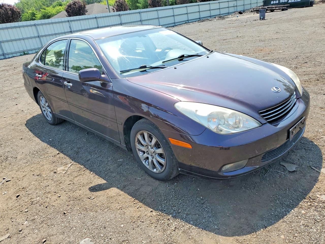2004 LEXUS ES330